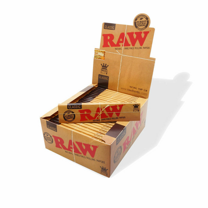 RAW "Classic" Rullepapir (Kingsize)