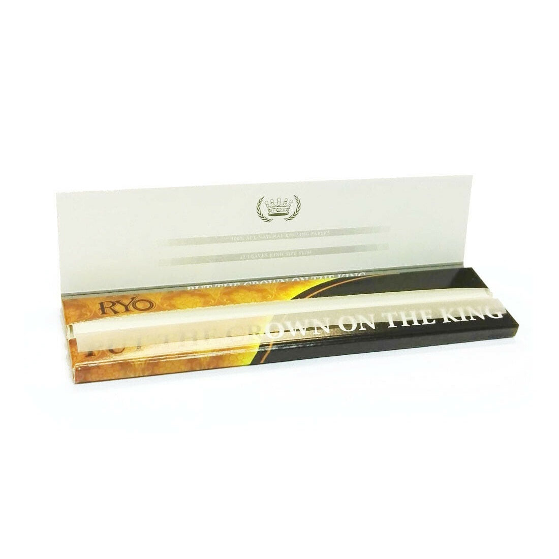 RYO "King Crown" Rullepapir (Kingsize)