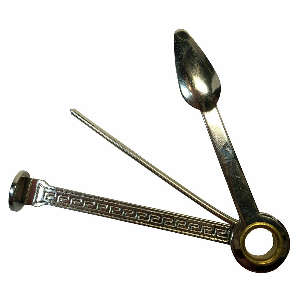 Renseverktøy for pipe 3-i-1 (Sort)