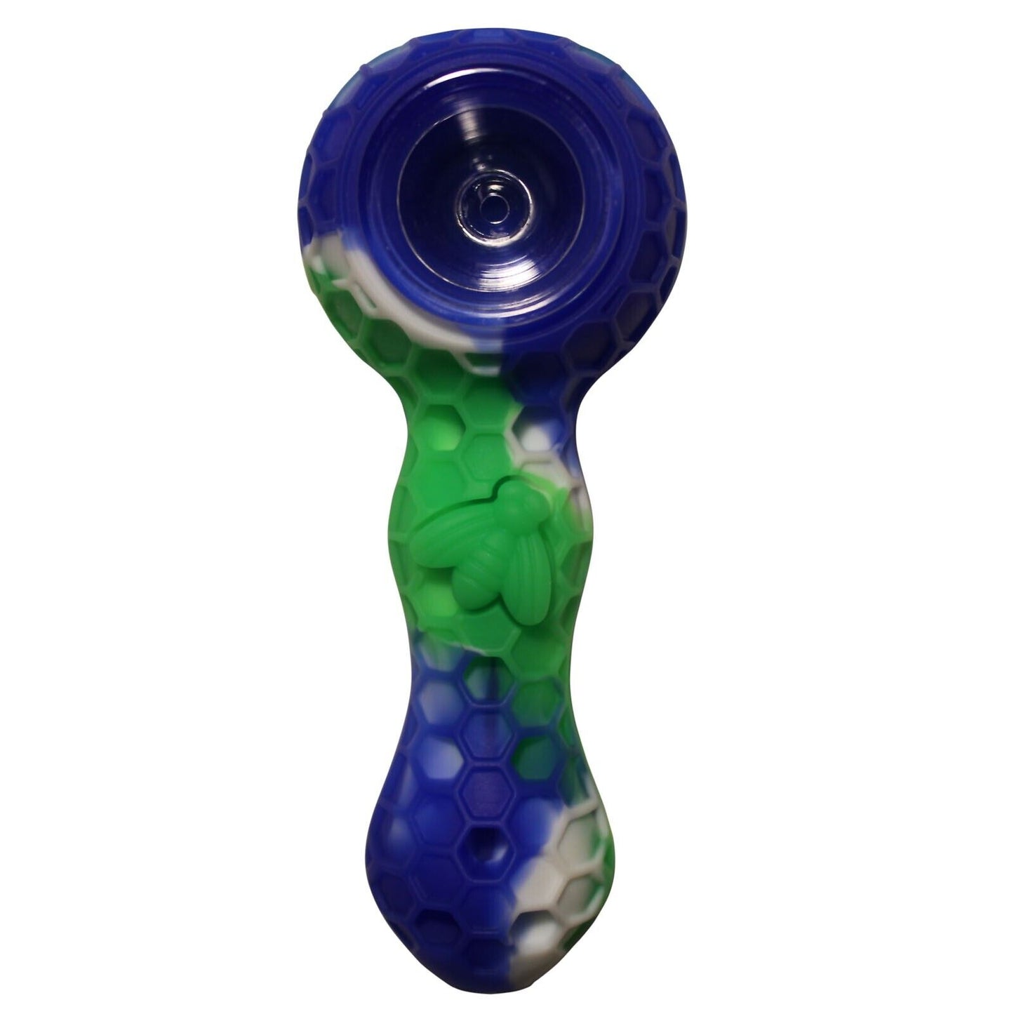 Pipe i glass/silikon