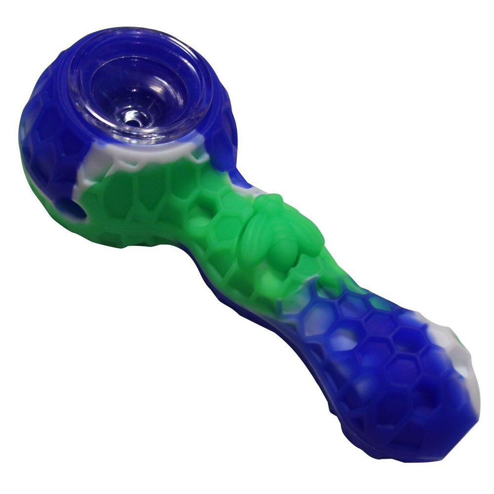 Pipe i glass/silikon