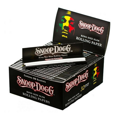 Snoop Dogg Rullepapir slim (Kingsize)