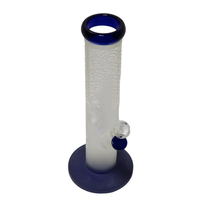 Vannpipe / bong - Frosted (30cm)