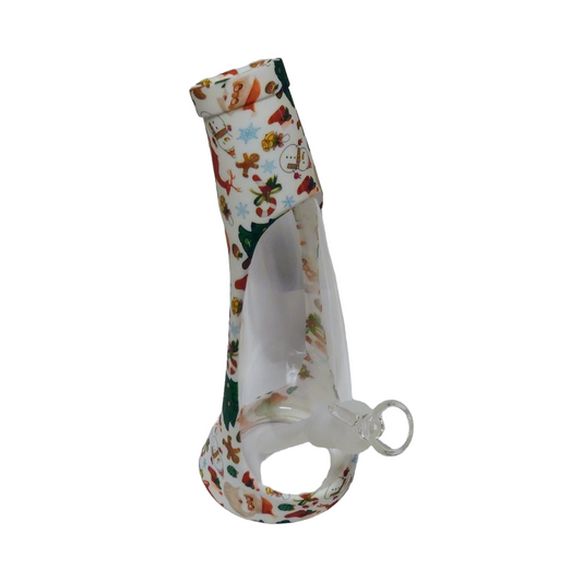 Julebong i silikon (24cm)