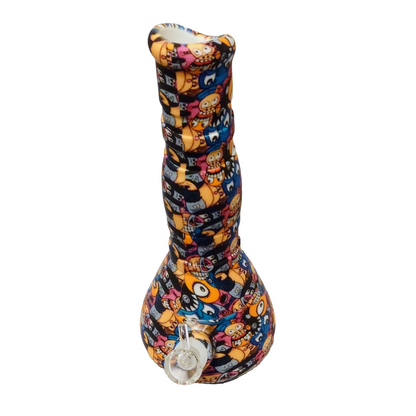 Vannpipe / bong i silikon (30cm)