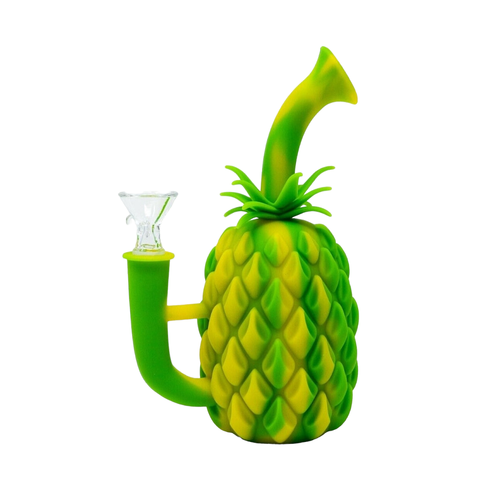 Vannpipe i silikon (Pineapple)