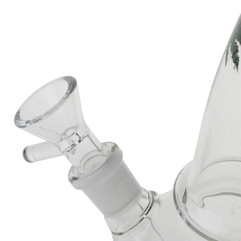 Vannpipe / bong i glass (18cm)