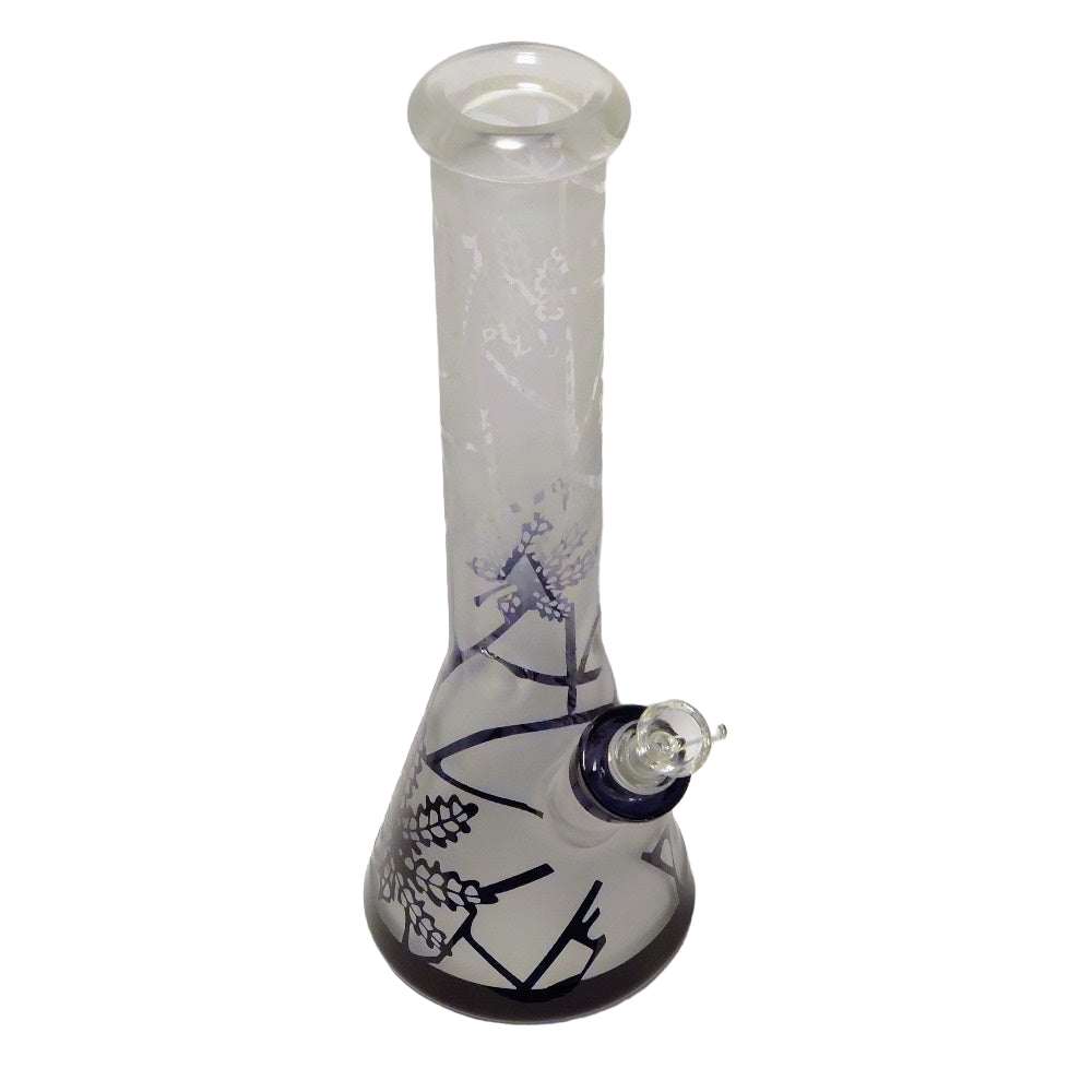 Vannpipe / bong i glass (35cm)