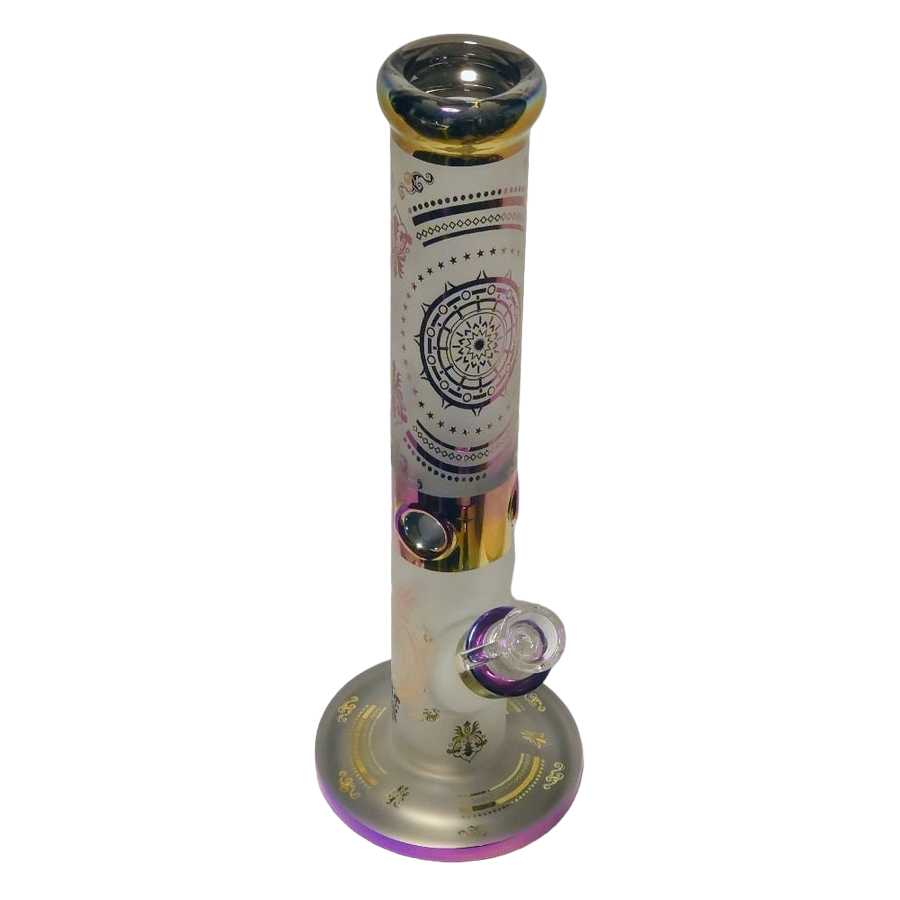 Vannpipe / bong i glass (35cm)