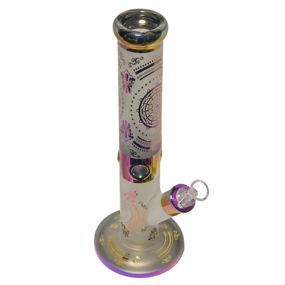 Vannpipe / bong i glass (35cm)