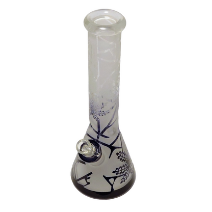 Vannpipe / bong i glass (35cm)