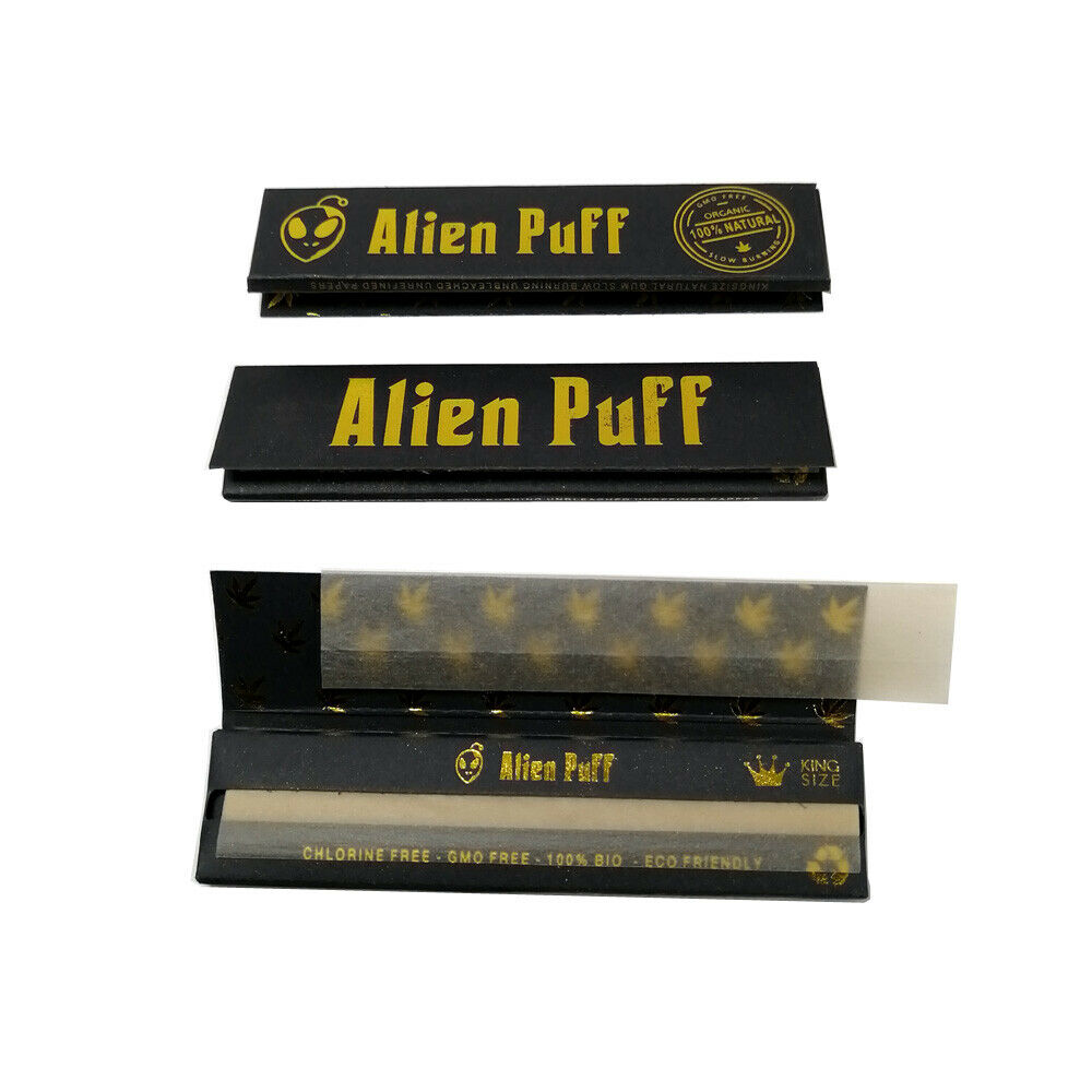 Alien Puff Rullepapir (Kingsize)