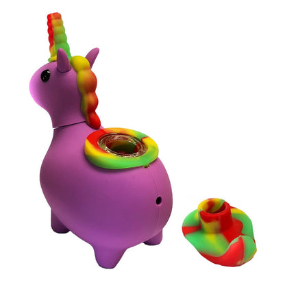Unicorn vannpipe (Silikon)
