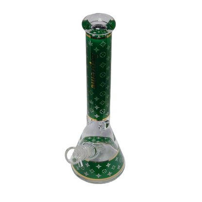 Vannpipe / bong i glass (30cm)