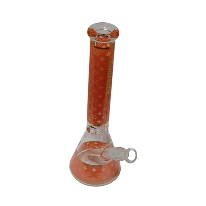 Vannpipe / bong i glass (30cm)
